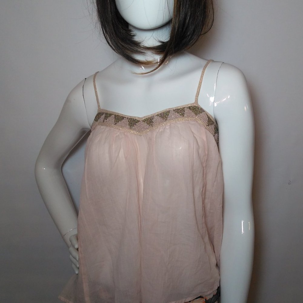 American Eagle Outfitters Pink Top
